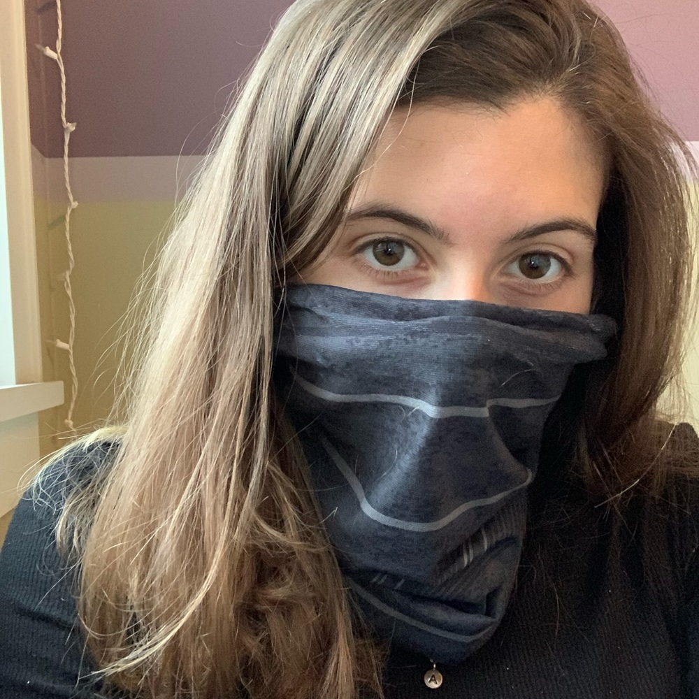 Aster June headbands/fashionable face shields